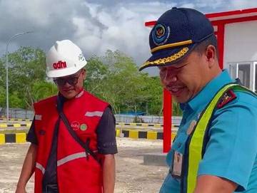 Kepala PPN Tual Lakukan Pengawasan di KNMP Lebetawi