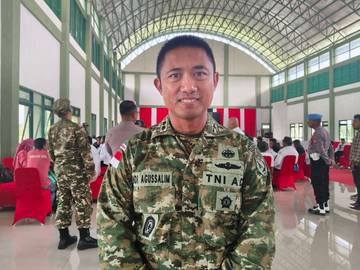 Kodim 1503 Tual-Malra Dampingi Pembangunan Kopdes Merah Putih