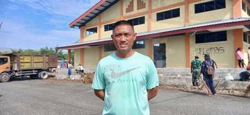 Kerja Bhakti DLHK Tual dan Kodim 1503/Tual 