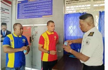 Lapas Dobo Komitmen Perangi Narkoba