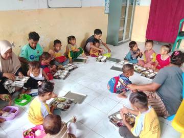 Sebagian Banyak Sekolah Mendukung Kelanjutan Program MBG 
