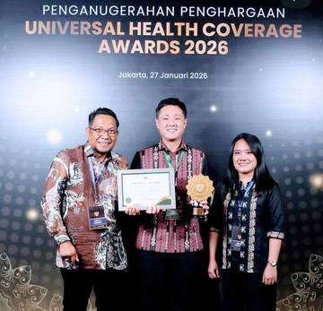 Tanimbar Raih UHC Kategori Pratama