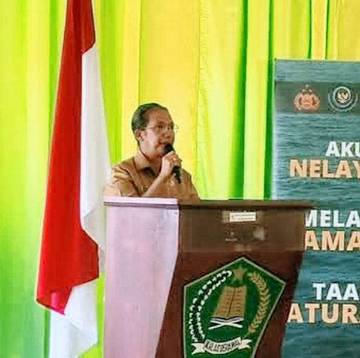 Ratuanak Buka Kegiatan Sosialisasi Keimigrasian di Tanimbar