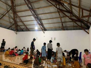 Mahasiswa KKN Uningrat di Ohoi Namar