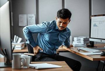 Dampak Buruk Akibat Duduk Terlalu Lama !
