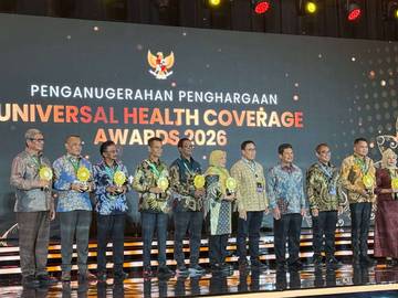 BPJS Apresiasi Pemkab Maluku Tenggara Raih UHC Awards