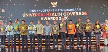 Kota Tual Raih Penghargaan UHC Awards 2026