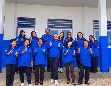 Jumat Berbagi SMP Negeri 13 Tual