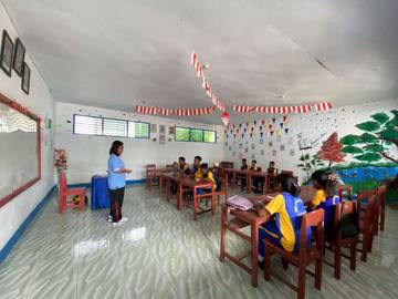Pembinaan Rohani Kemenag Malra di SMP Karel Langgur
