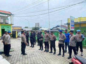 Polres Tual Tingkatkan Pengawasan di Desa Fiditan
