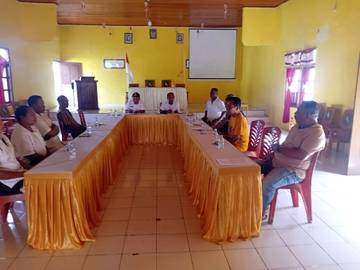 Rapat Bersama, Proses Kepala Desa Defenitif Desa Weduar