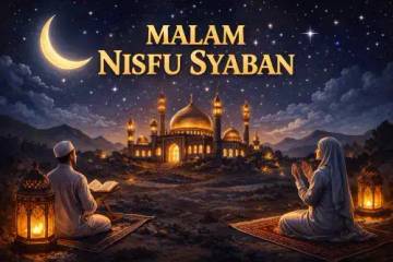 Kapan Malam Nisfu Syaban 2026 Berlangsung?