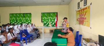 Himbauan Bhabinkamtibmas Jadi Awal Memberantas Bibit Gangguan Kamtibmas 