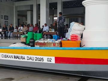 Bantuan Perikanan dan Rumput Laut Dorong Produktivitas Nelayan