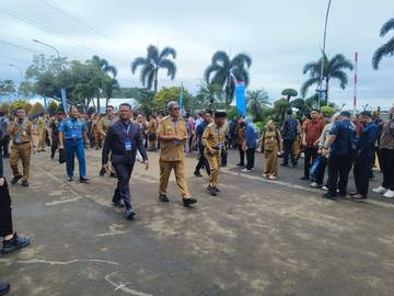 Thaher Hanubun Hadir di Rakornas Penguatan Sinergi Nasional