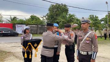 Ops Keselamatan Salawaku Diharapkan Meminimalisir Pelanggaran Lalulintas 