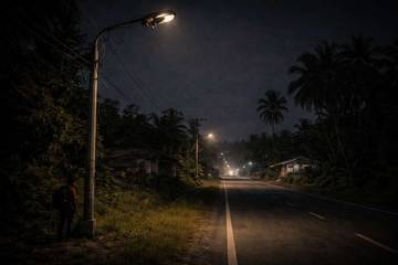Penerangan Jalan Minim, Warga Langgur Soroti Keamanan
