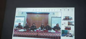 Siaran Pers dan Sosialisasi Kanwil DJBC Maluku