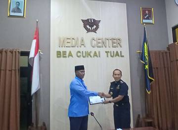 Coffee Morning sebagai Momentum Peningkatan Kerjasama KPPBC Tual-Media