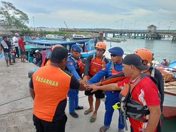 KM Indo Perkasa 03 Tenggelam Di Kepulauan Aru