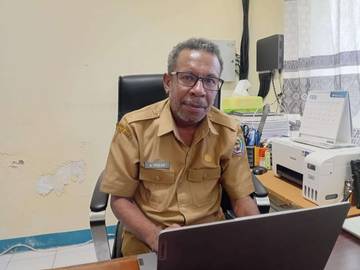 Kadis Dikbud Aru: Pelantikan Kepsek Masih Tahap Penjajakan