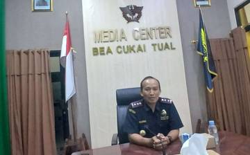 Komitmen BC Tual Mendukung Pengembangan Sektor Potensial Daerah
