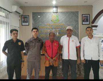 Tersangka Dari Ohoi Evu Diserahkan ke Kejaksaan Malra