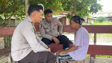 Sidokes Polres Tual Berikan Pelayanan Kesehatan Gratis 