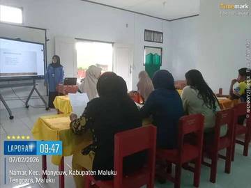 SD Inpres Selayar Mengikuti Materi TKA
