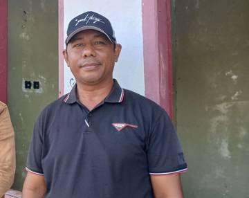 Sinergitas DLHK Tual dengan Kodim 1503/Tual