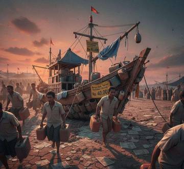 Warga Tual dan Malra Keluhkan Kelangkaan Minyak Tanah