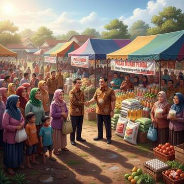 Program Pasar Murah Tual Dinilai Belum Menyentuh Pelosok