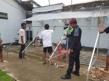 Lapas Perkuat Ketahanan Pangan Melalui Pengembangan Sarana Hidroponik