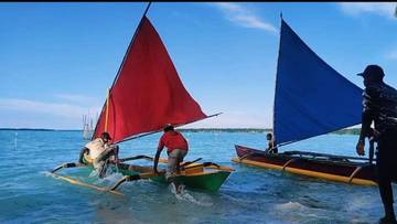 Peluncuran Perahu Bercadik Merawat Ingatan Maritim Kei