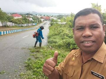 Volume Sampah Kota Tual Terus Alami Peningkatan