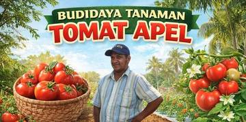 Teknik Budidaya Tomat Apel
