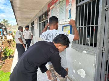 Pertegas Komitmen Zero Halinar, Lapas Tual Gelar Razia