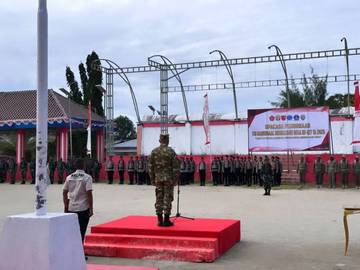 Kodim 1503/Tual Wujudkan Pemerataan Pembangunan melalui TMMD