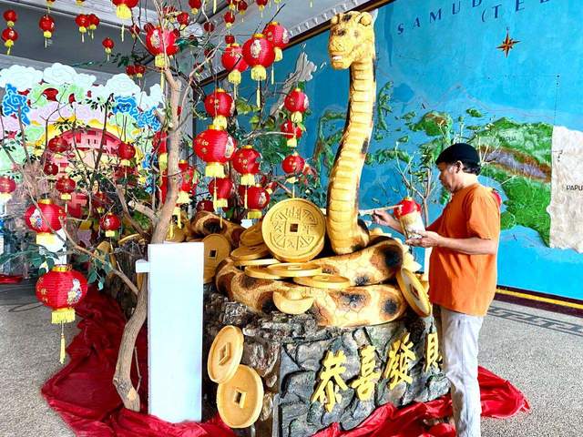 Seniman Patung Asal Tuban Rintis Karir Sejak 1989