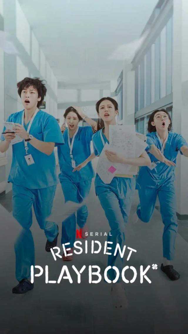 Drama Resident Playbook: Di Balik Jas Dokter