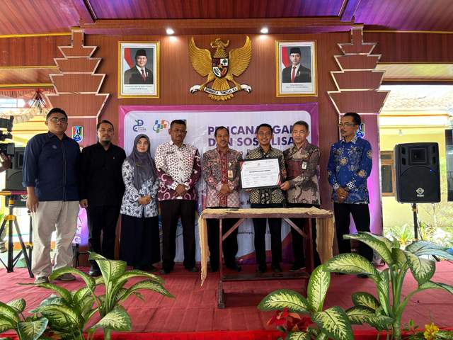 BPS Tuban Pilih Desa Merkawang sebagai Desa Cantik