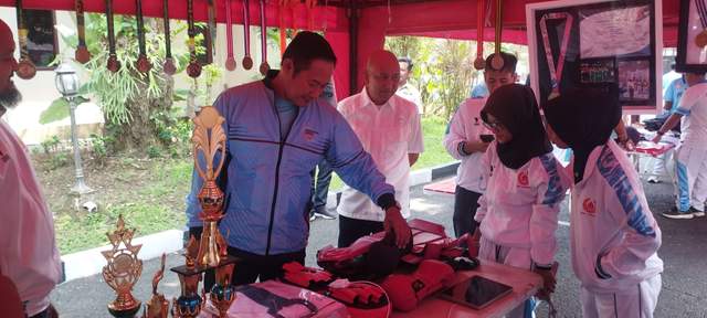 Haornas 2025, Lantik PBVSI Lamongan dan Berikan Insentif Porprov