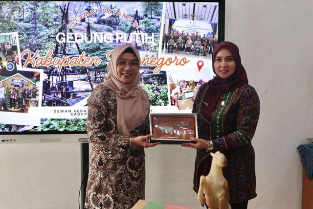 Dekranasda Jepara Sambangi Bojonegoro, Bidik Kolaborasi Kerajinan Digital