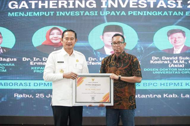 Investasi Lamongan Capai 1,9 Triliun, Optimis Target Tercapai