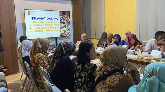 UMKM Tuban Didorong Pasarkan Produk ke Ritel Modern