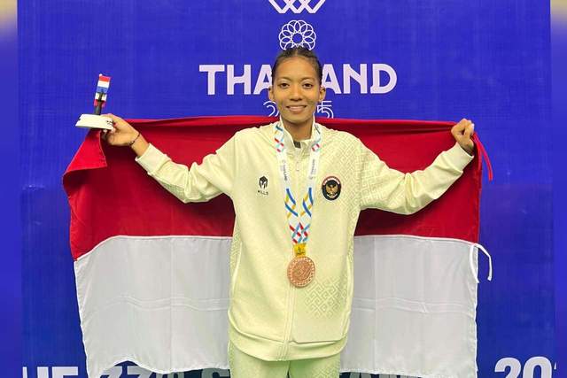 Remaja Tuban Sumbang Perunggu di Sea Games