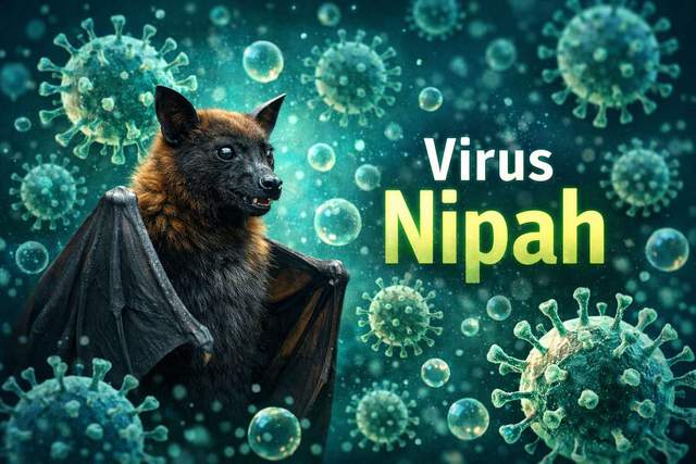 Risiko Kematian Tinggi, Dinkes: Kenali Gejala Virus Nipah