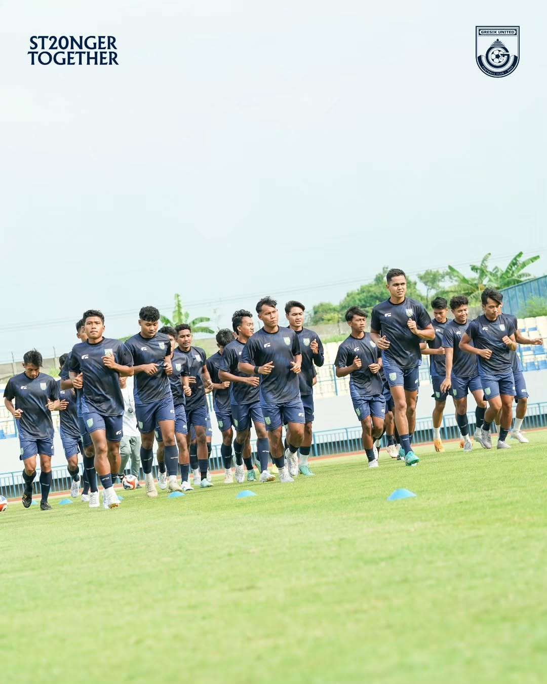 Gresik United Hadapi Persekabpas Pasuruan, Buru 3 Poin