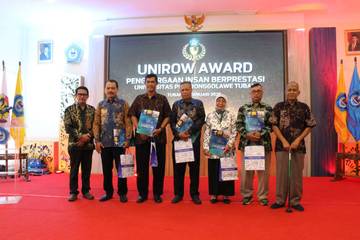 Unirow Tuban Optimis Menjadi Perguruan Tinggi Berprestasi