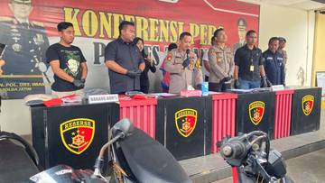 Terlilit Hutang, IRT di Tuban Curi Tujuh Motor